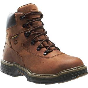 WOLVERINE  MARAUDER 6" WP BROWN W02162 MEN LEATHER BOOT NEW  WITH TAG!